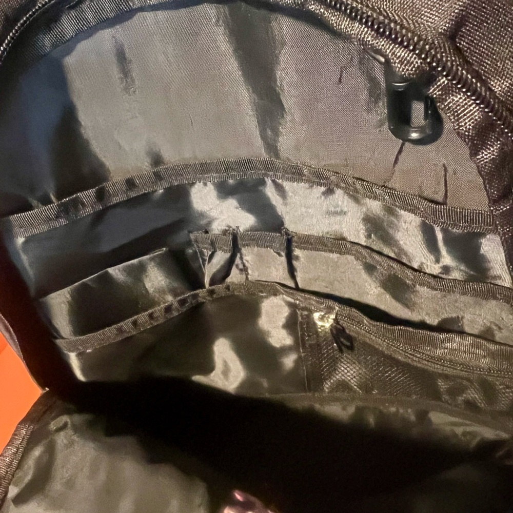 Black Multifunctional Backpack With San Antonio P… - image 5